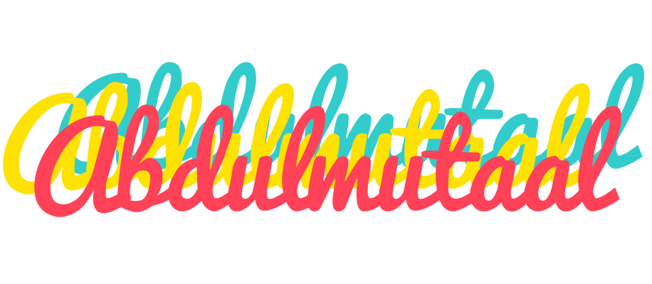 Abdulmutaal disco logo