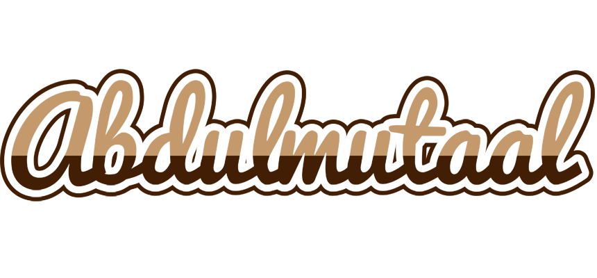 Abdulmutaal exclusive logo