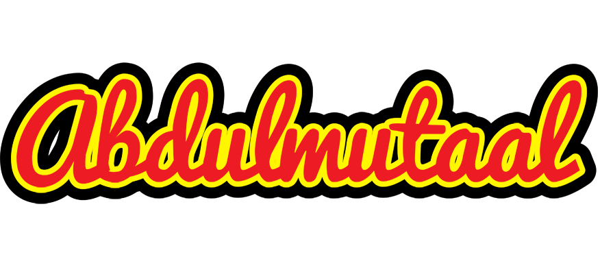 Abdulmutaal fireman logo