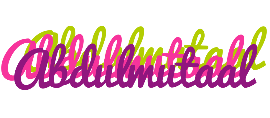 Abdulmutaal flowers logo