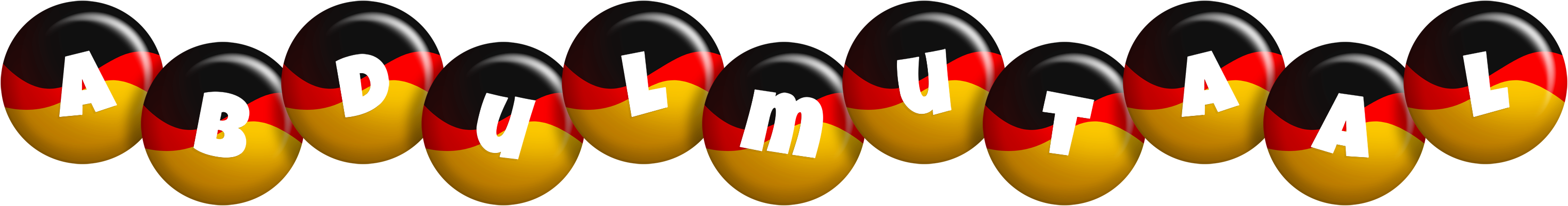 Abdulmutaal german logo
