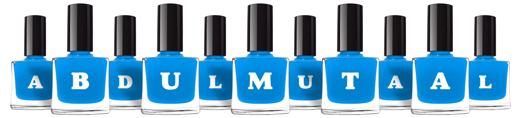 Abdulmutaal glossy logo