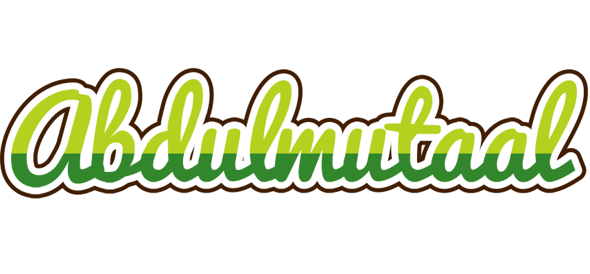 Abdulmutaal golfing logo