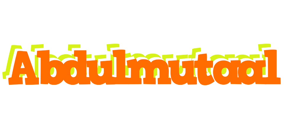 Abdulmutaal healthy logo