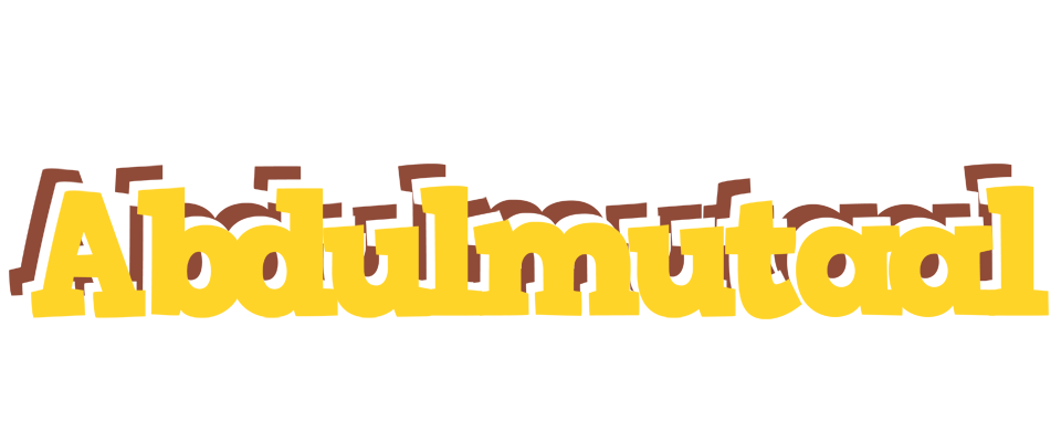 Abdulmutaal hotcup logo