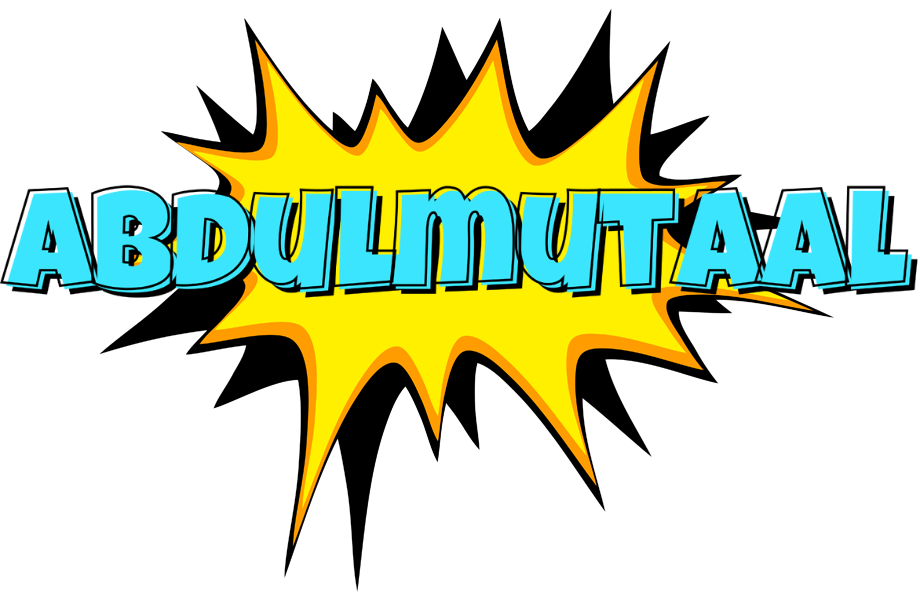 Abdulmutaal indycar logo