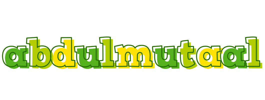 Abdulmutaal juice logo