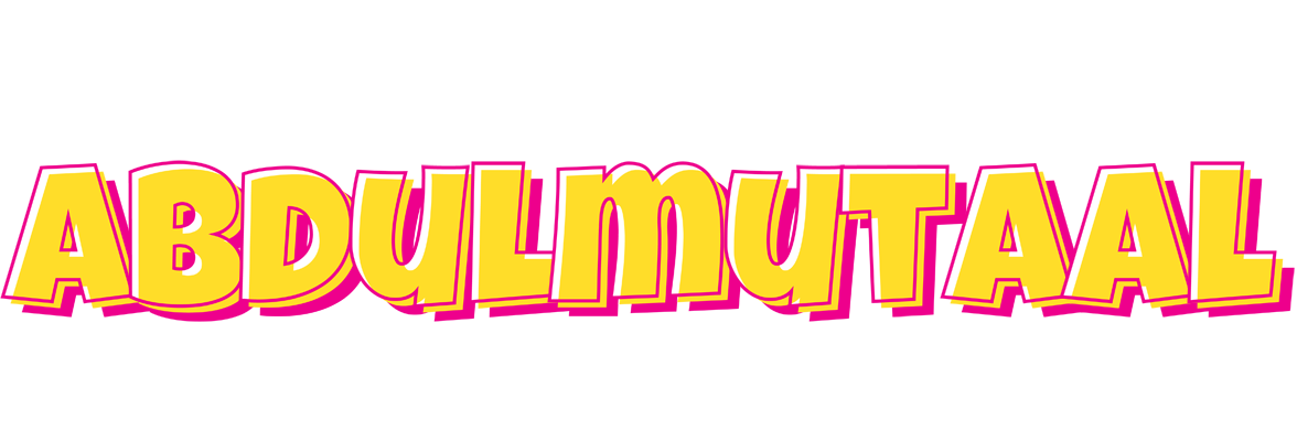 Abdulmutaal kaboom logo