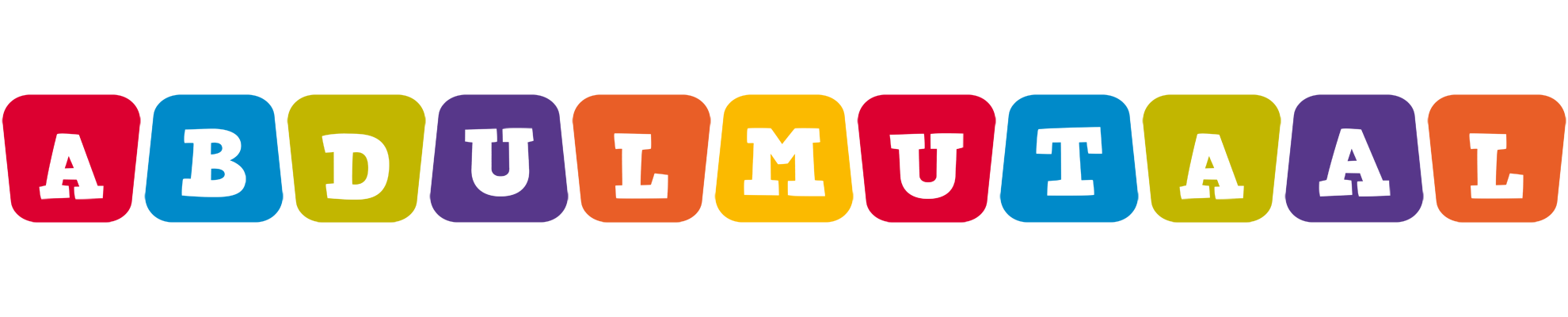 Abdulmutaal kiddo logo