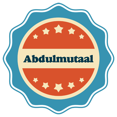 Abdulmutaal labels logo