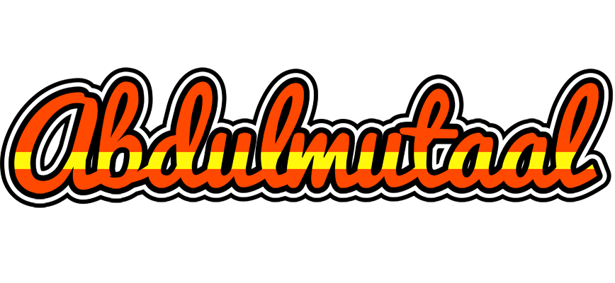 Abdulmutaal madrid logo