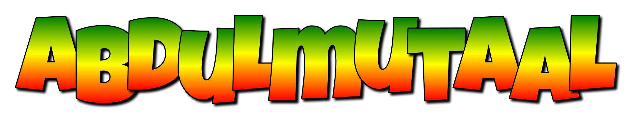 Abdulmutaal mango logo