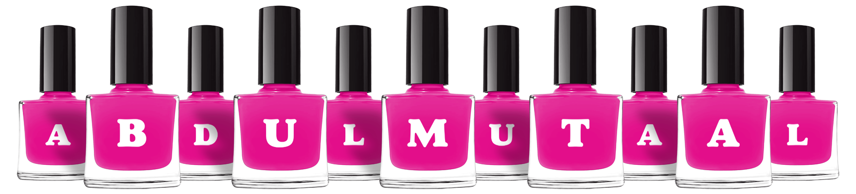 Abdulmutaal nails logo