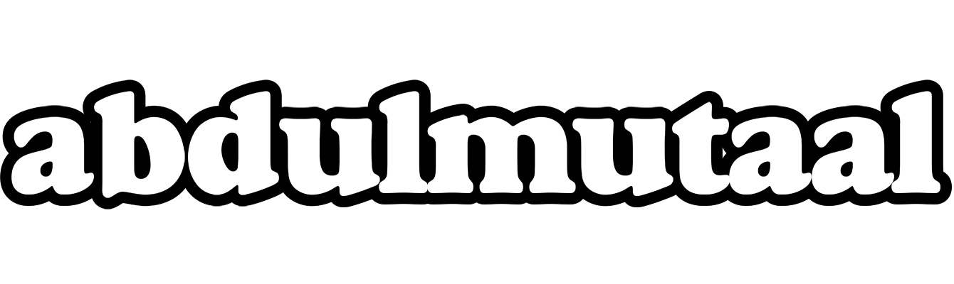 Abdulmutaal panda logo