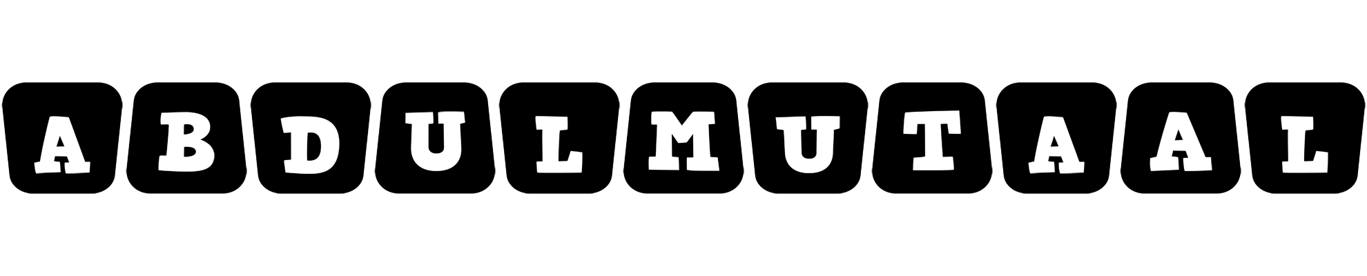 Abdulmutaal racing logo