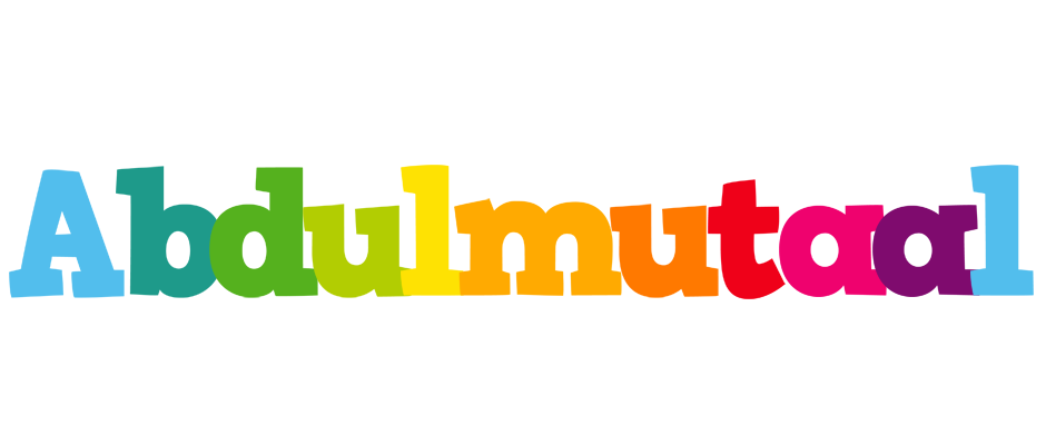 Abdulmutaal rainbows logo