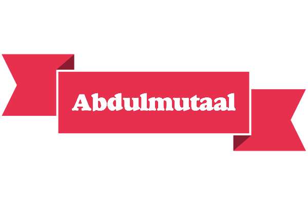 Abdulmutaal sale logo