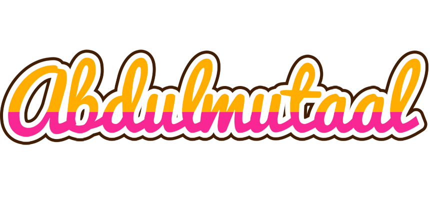 Abdulmutaal smoothie logo