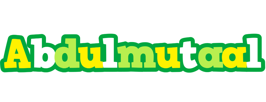 Abdulmutaal soccer logo