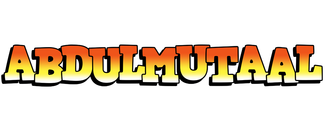 Abdulmutaal sunset logo
