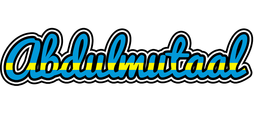 Abdulmutaal sweden logo