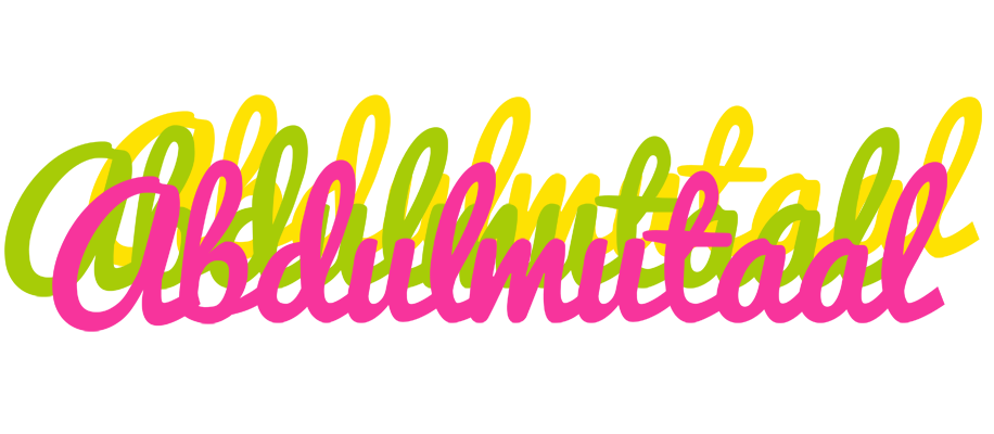 Abdulmutaal sweets logo