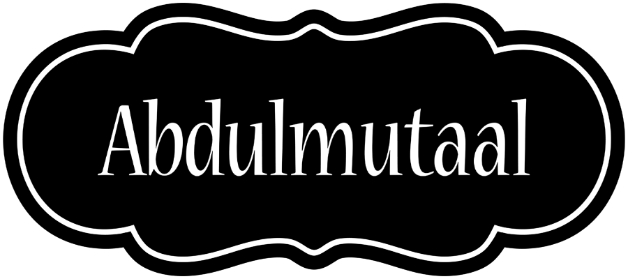 Abdulmutaal welcome logo