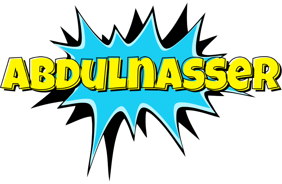 Abdulnasser amazing logo