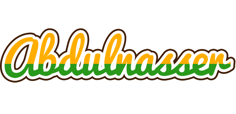 Abdulnasser banana logo