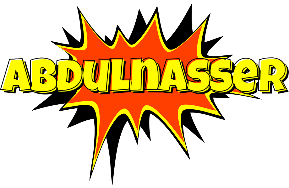 Abdulnasser bazinga logo