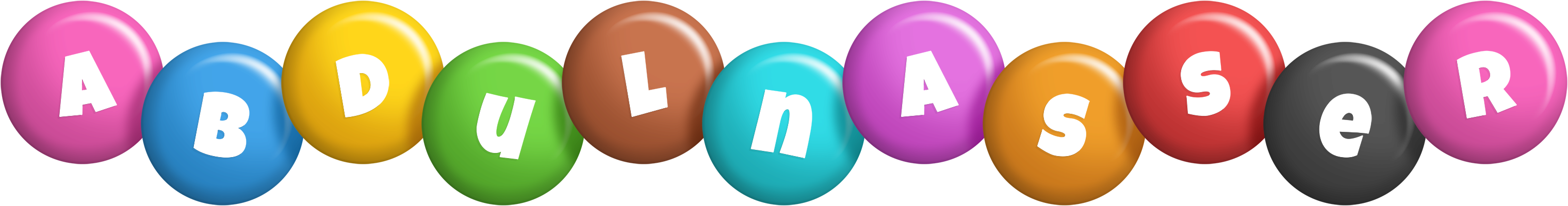 Abdulnasser candy logo