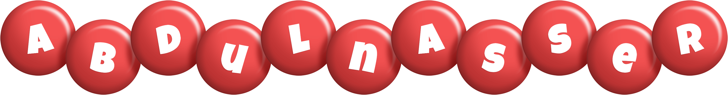Abdulnasser candy-red logo