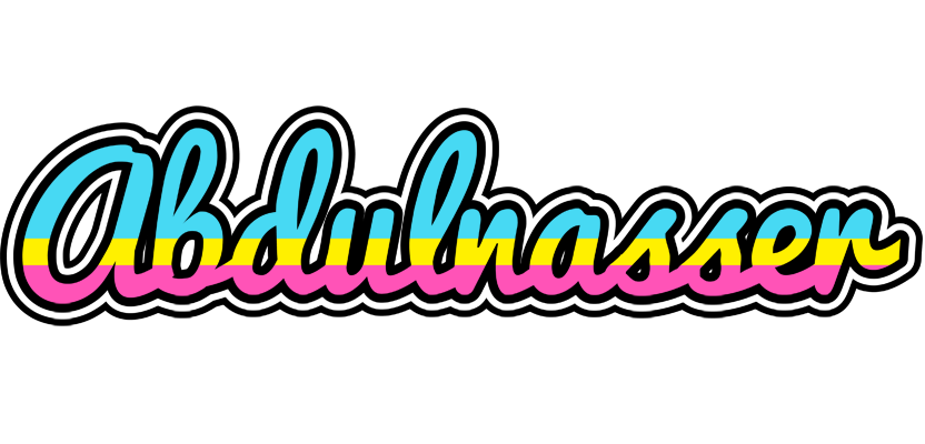 Abdulnasser circus logo