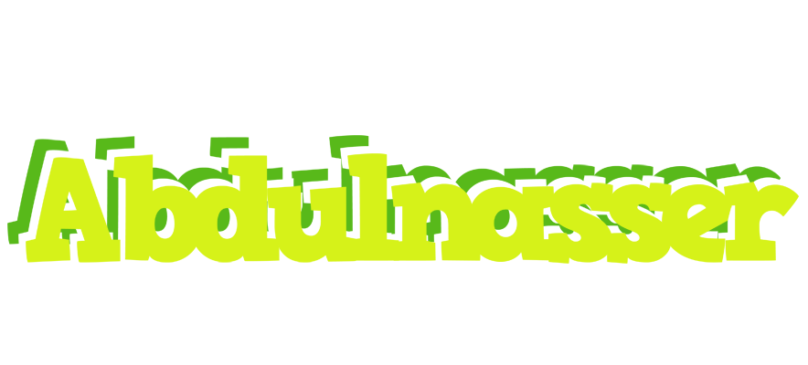 Abdulnasser citrus logo