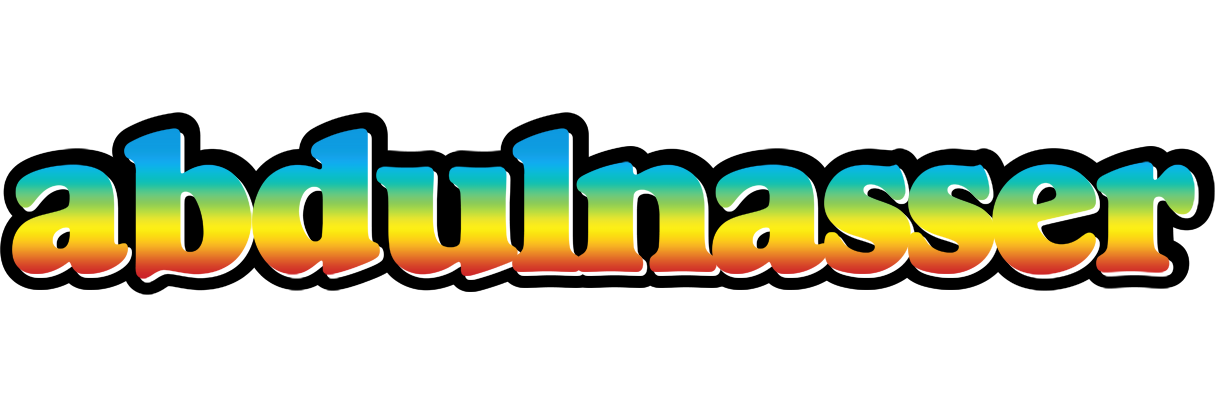 Abdulnasser color logo