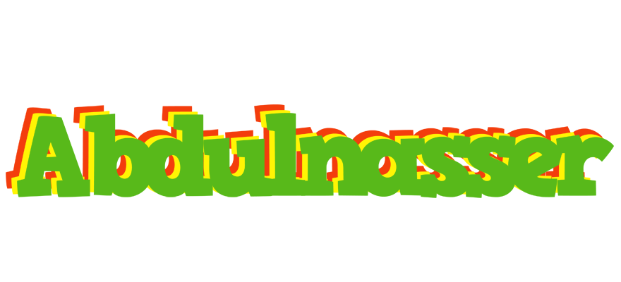 Abdulnasser crocodile logo