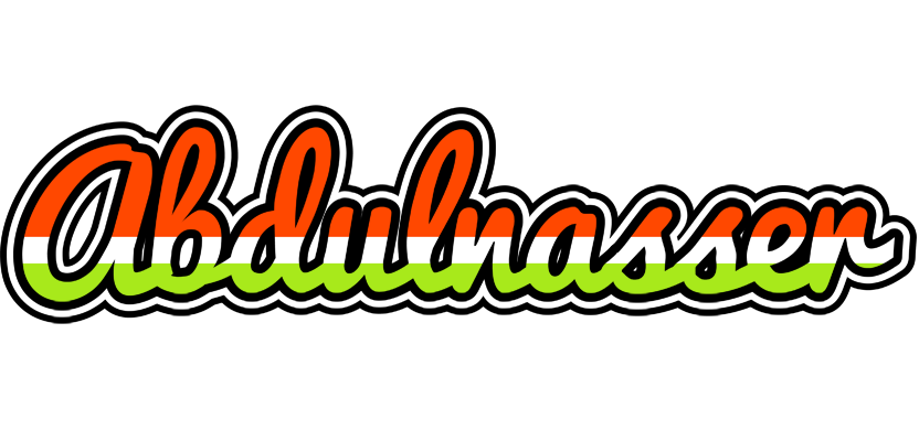 Abdulnasser exotic logo
