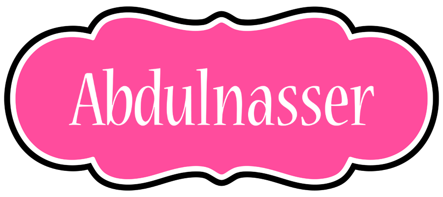 Abdulnasser invitation logo