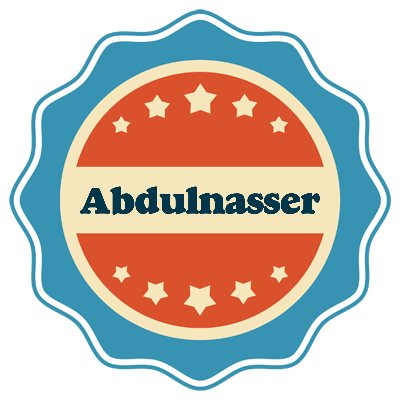 Abdulnasser labels logo