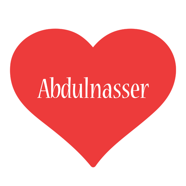 Abdulnasser love logo