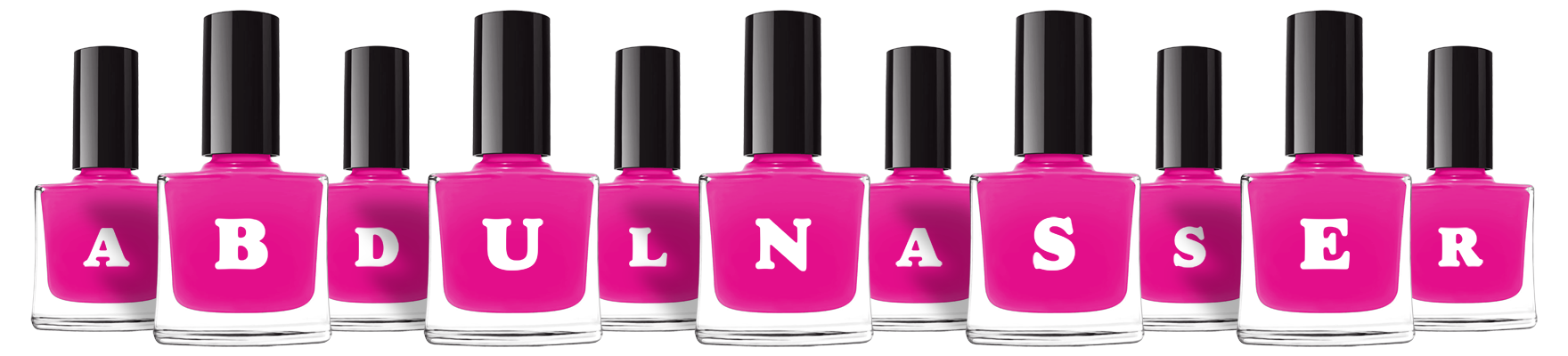 Abdulnasser nails logo