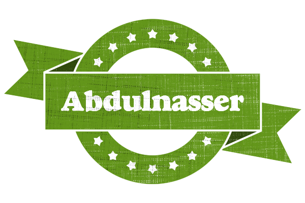 Abdulnasser natural logo