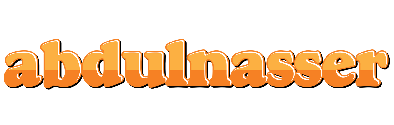 Abdulnasser orange logo