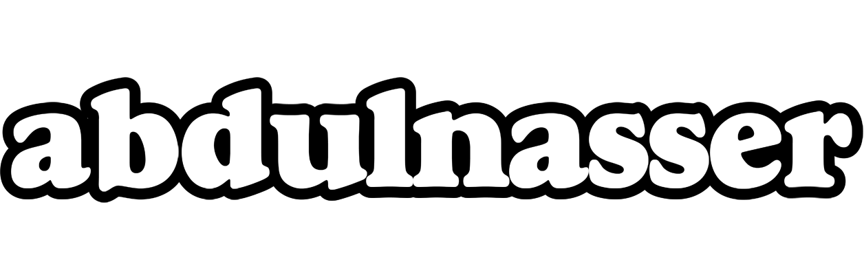 Abdulnasser panda logo