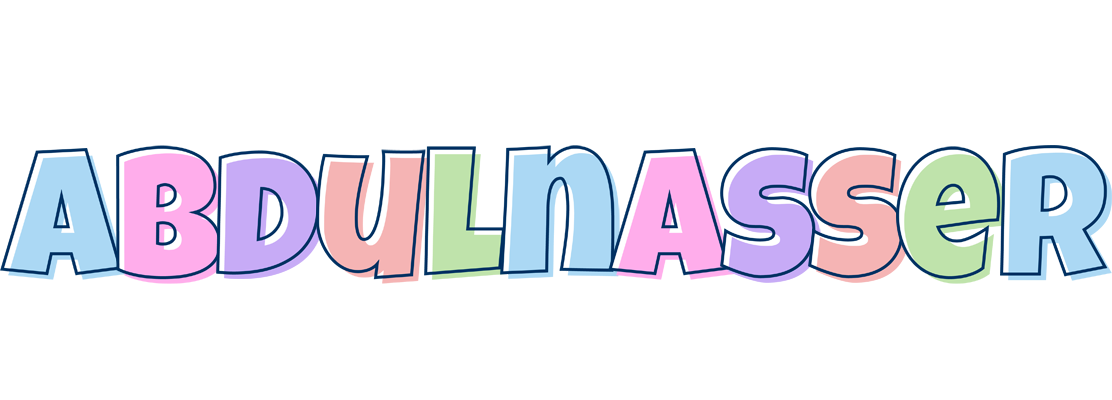Abdulnasser pastel logo