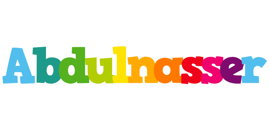 Abdulnasser rainbows logo