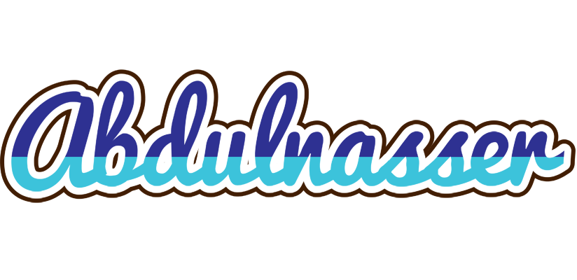 Abdulnasser raining logo