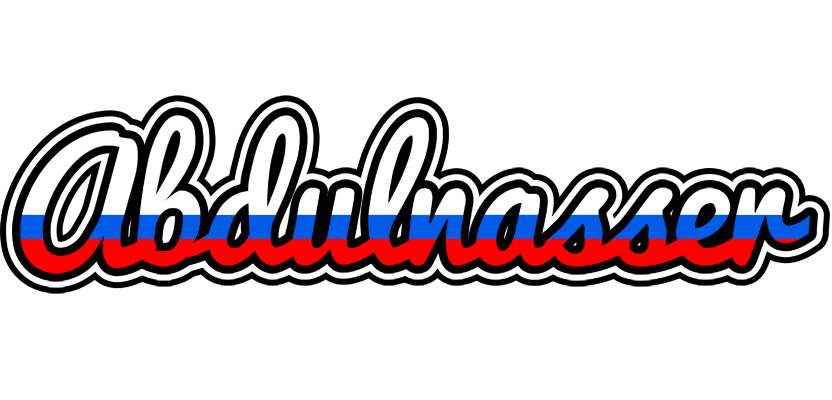Abdulnasser russia logo