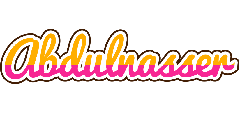 Abdulnasser smoothie logo
