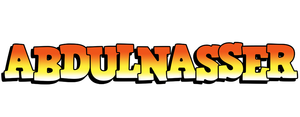 Abdulnasser sunset logo